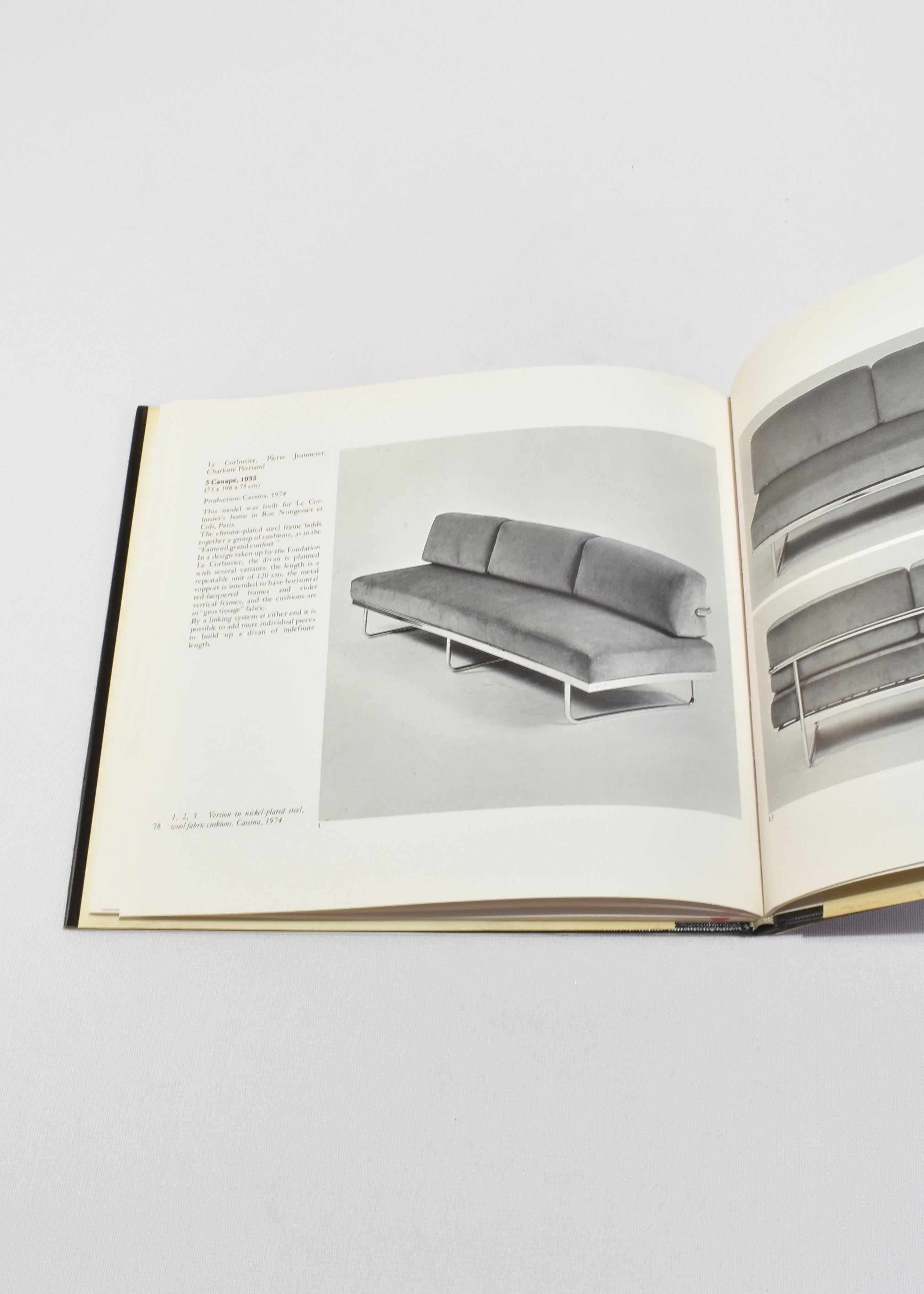 Le Corbusier, Designer: Furniture, 1929 (Papier) im Angebot