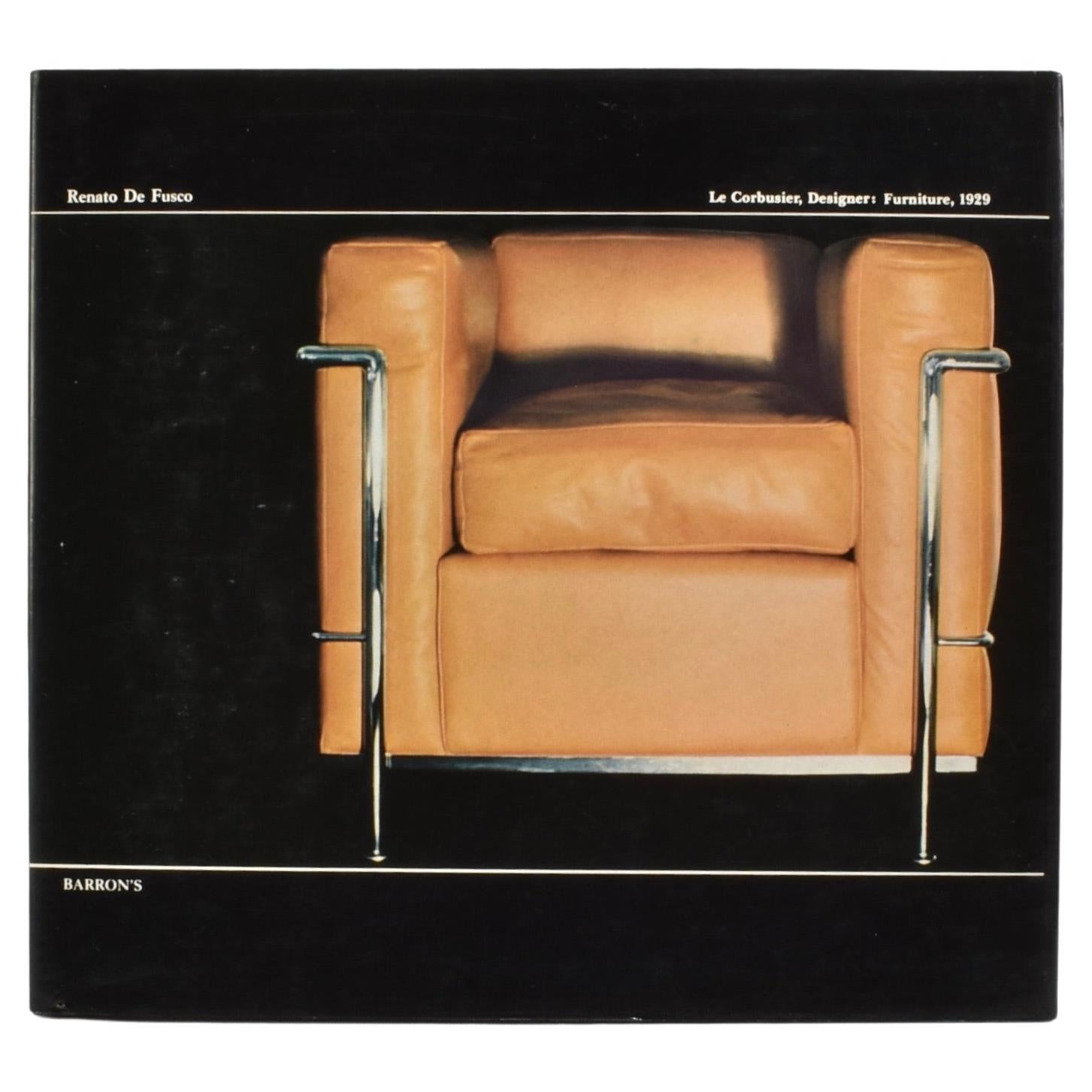 Le Corbusier, Designer: Furniture, 1929