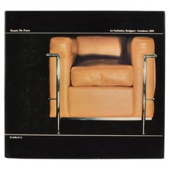 Le Corbusier, Designer: Furniture, 1929