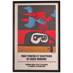 Le Corbusier Exhibition Poster