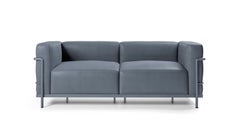 Le Corbusier Fauteuil Grand Confort, Grand Modèle Deux Places Durable