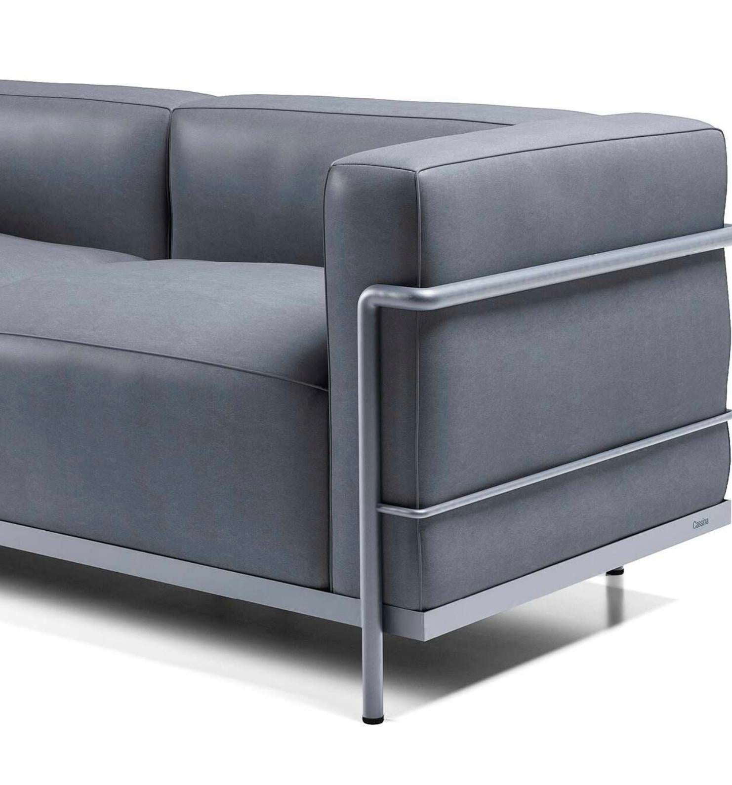 Le Corbusier Fauteuil Grand Confort, Grand Modèle Deux Places Durable Neuf - En vente à Barcelona, Barcelona