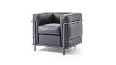 Le Corbusier Fauteuil Grand Confort, Petit Modèle Armchair For Cassina