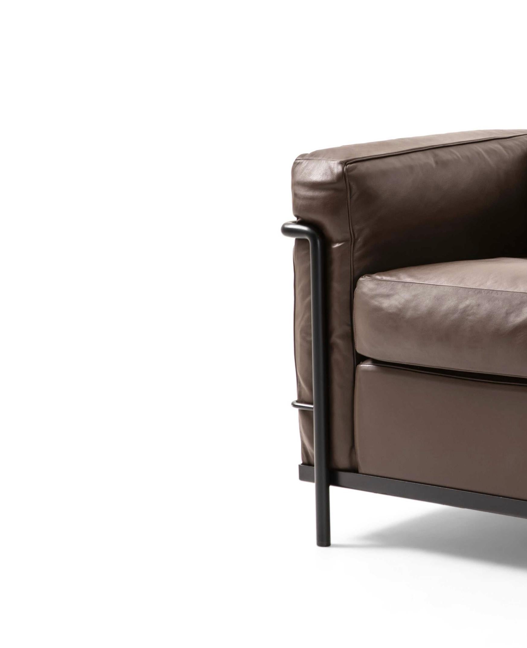 Le Corbusier Fauteuil Grand Confort, Petit Modèle Sessel für Cassina (Moderne der Mitte des Jahrhunderts) im Angebot