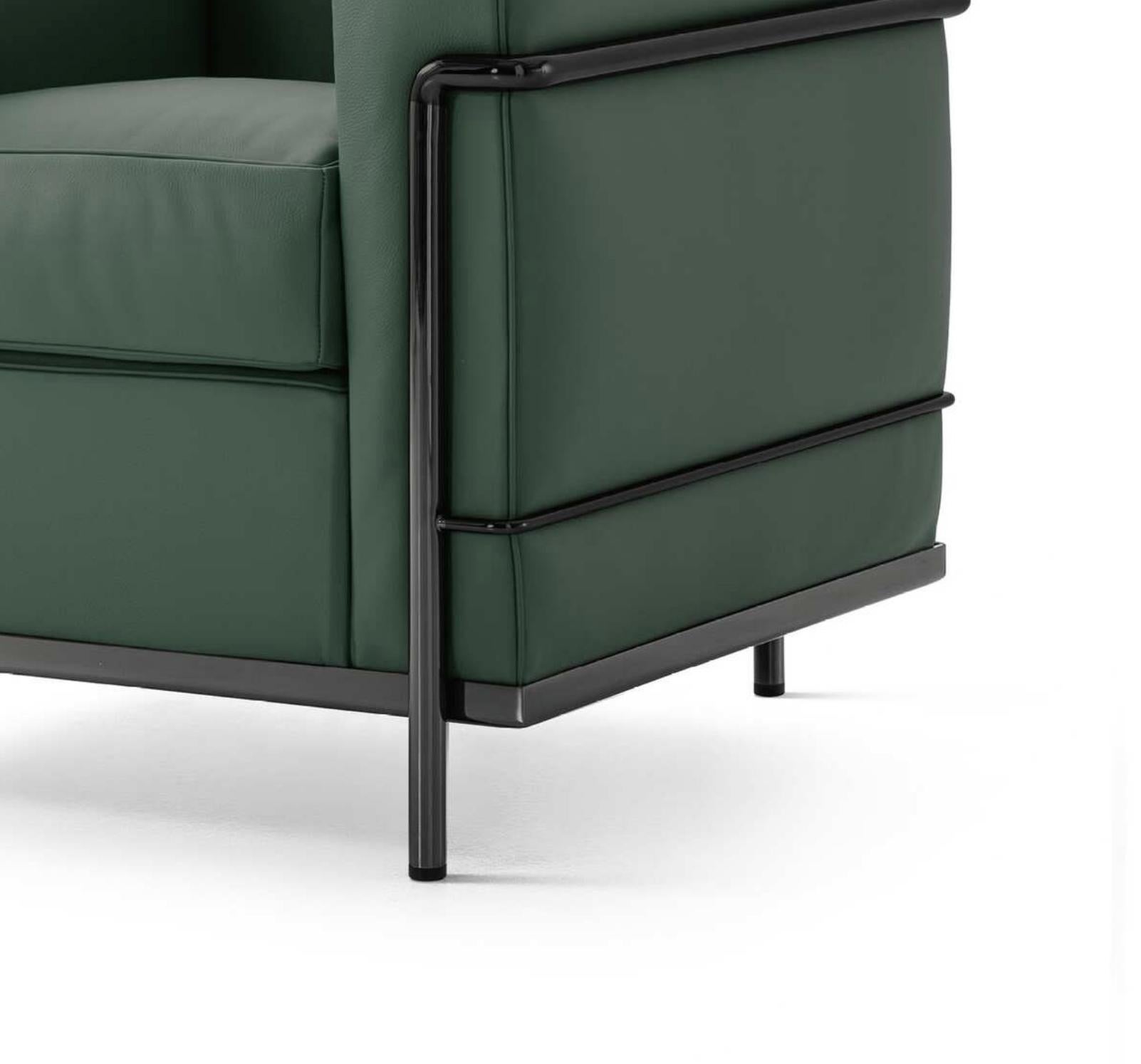 Le Corbusier Fauteuil Grand Confort, Petit Modèle Sessel für Cassina (Moderne der Mitte des Jahrhunderts) im Angebot