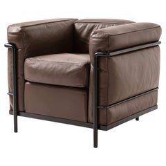 Le Corbusier Fauteuil Grand Confort, Petit Modèle Armchair For Cassina