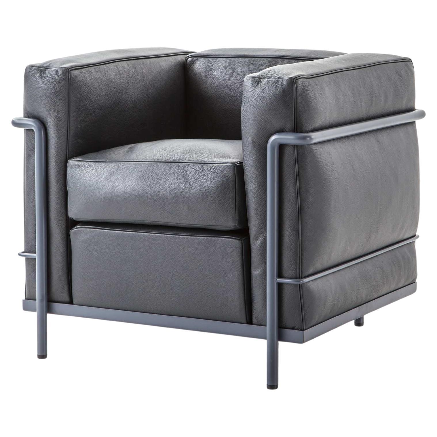 Le Corbusier Fauteuil Grand Confort, Petit Modèle Armchair For Cassina