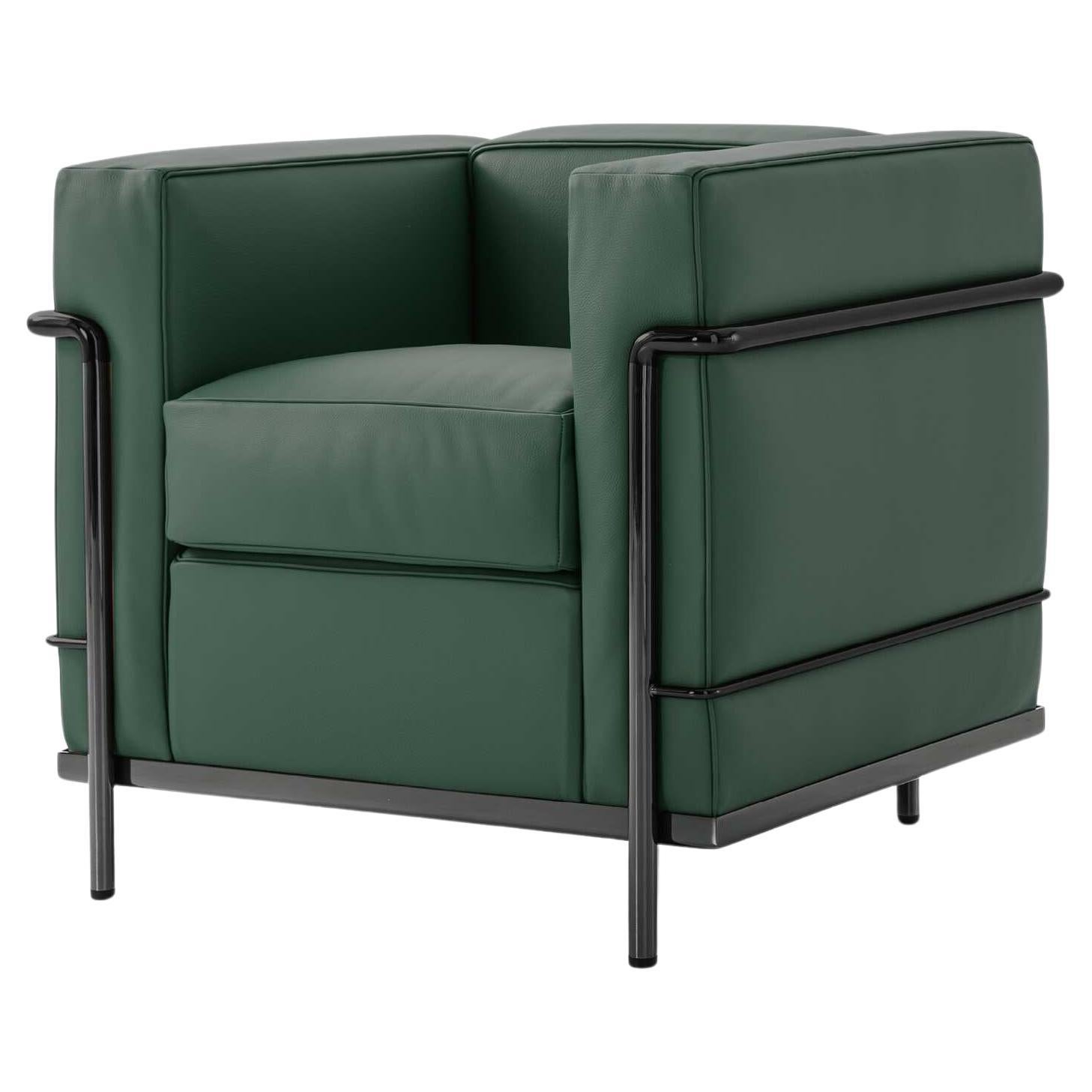 Le Corbusier Fauteuil Grand Confort, Petit Modèle Armchair For Cassina