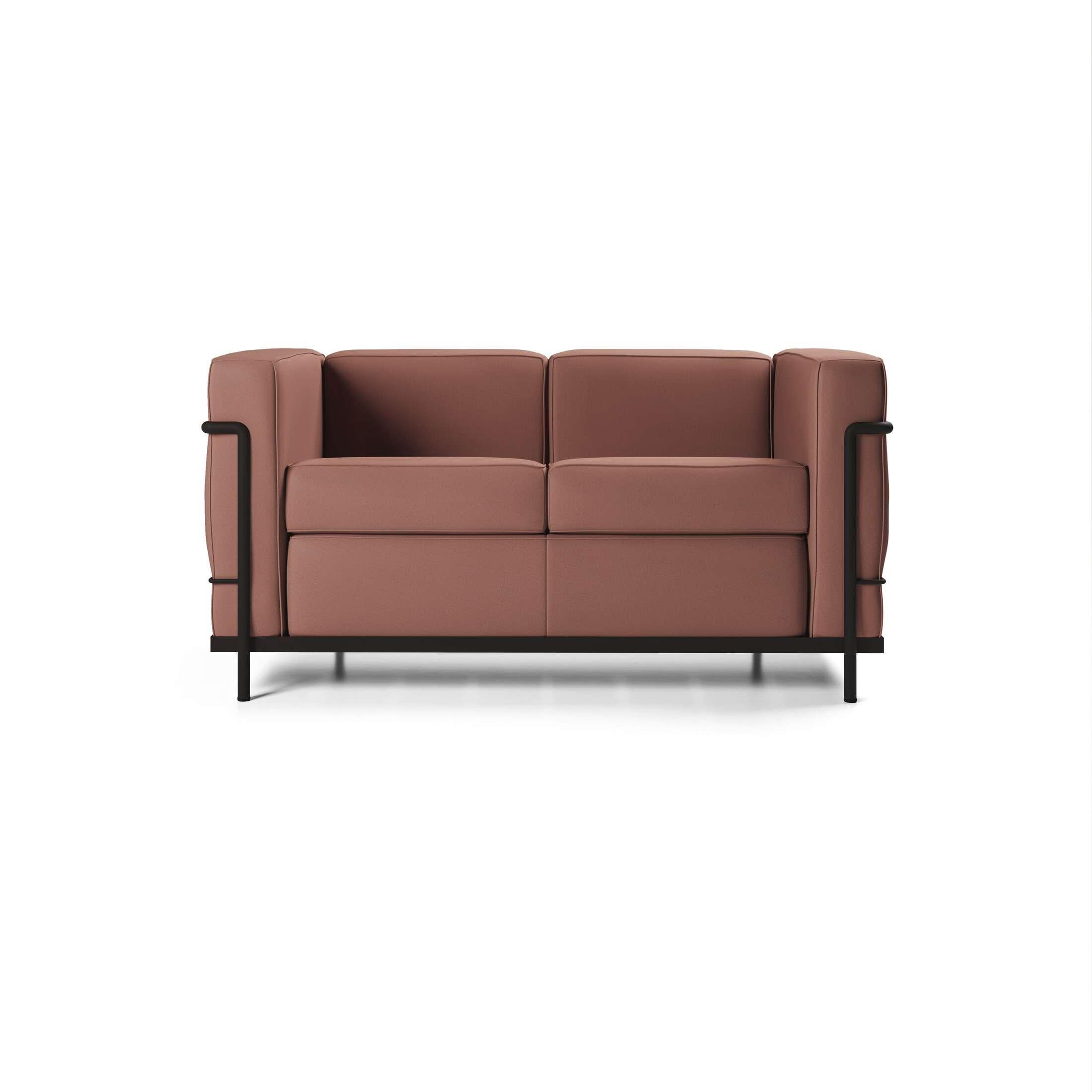 italien Le Corbusier Fauteuil Grand Confort, Petit Modèle, Deux Places, Durable en vente