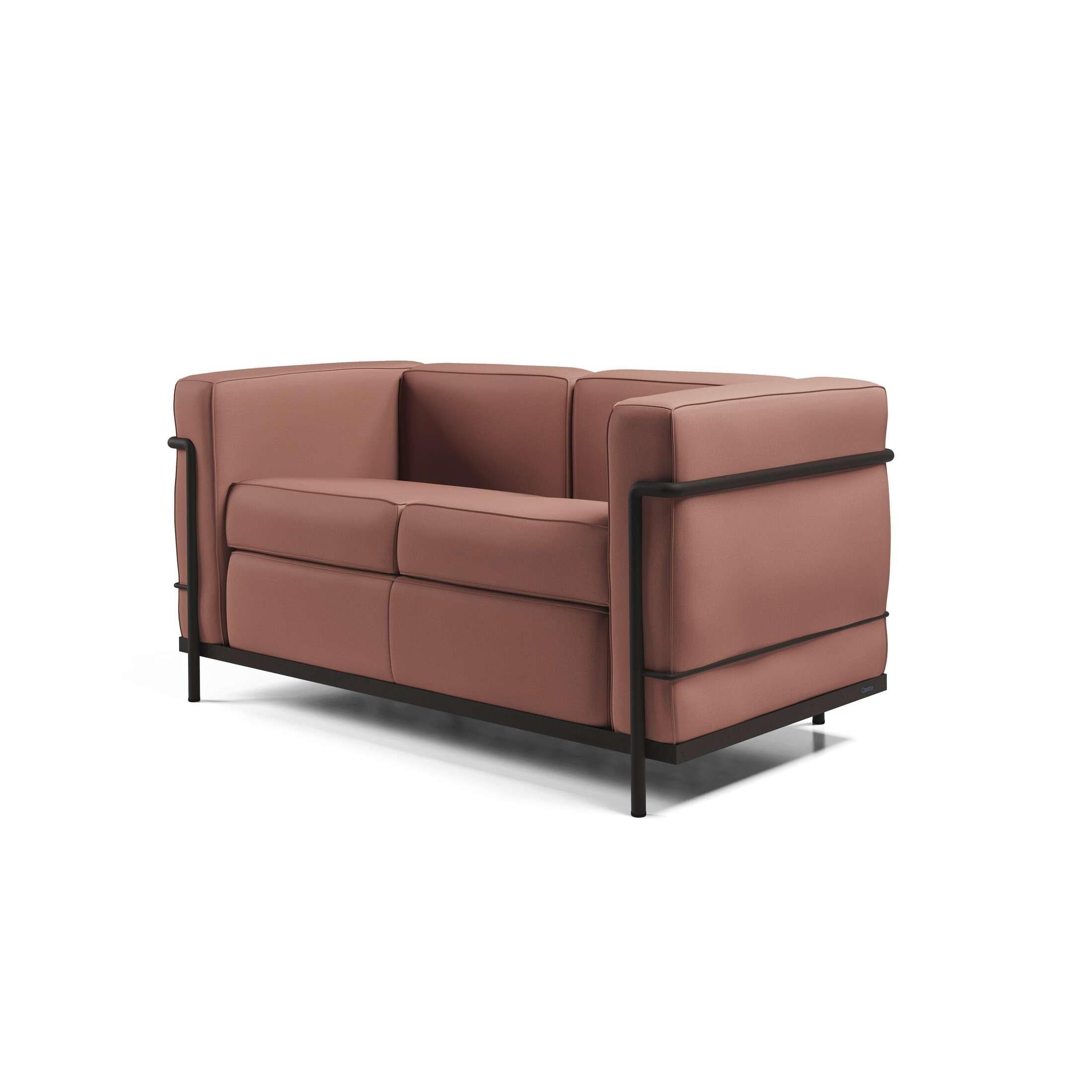 Le Corbusier Fauteuil Grand Confort, Petit Modèle, Deux Places, Durable Neuf - En vente à Barcelona, Barcelona