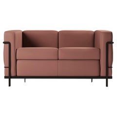 Le Corbusier Fauteuil Grand Confort, Petit Modèle, Deux Places, Durable