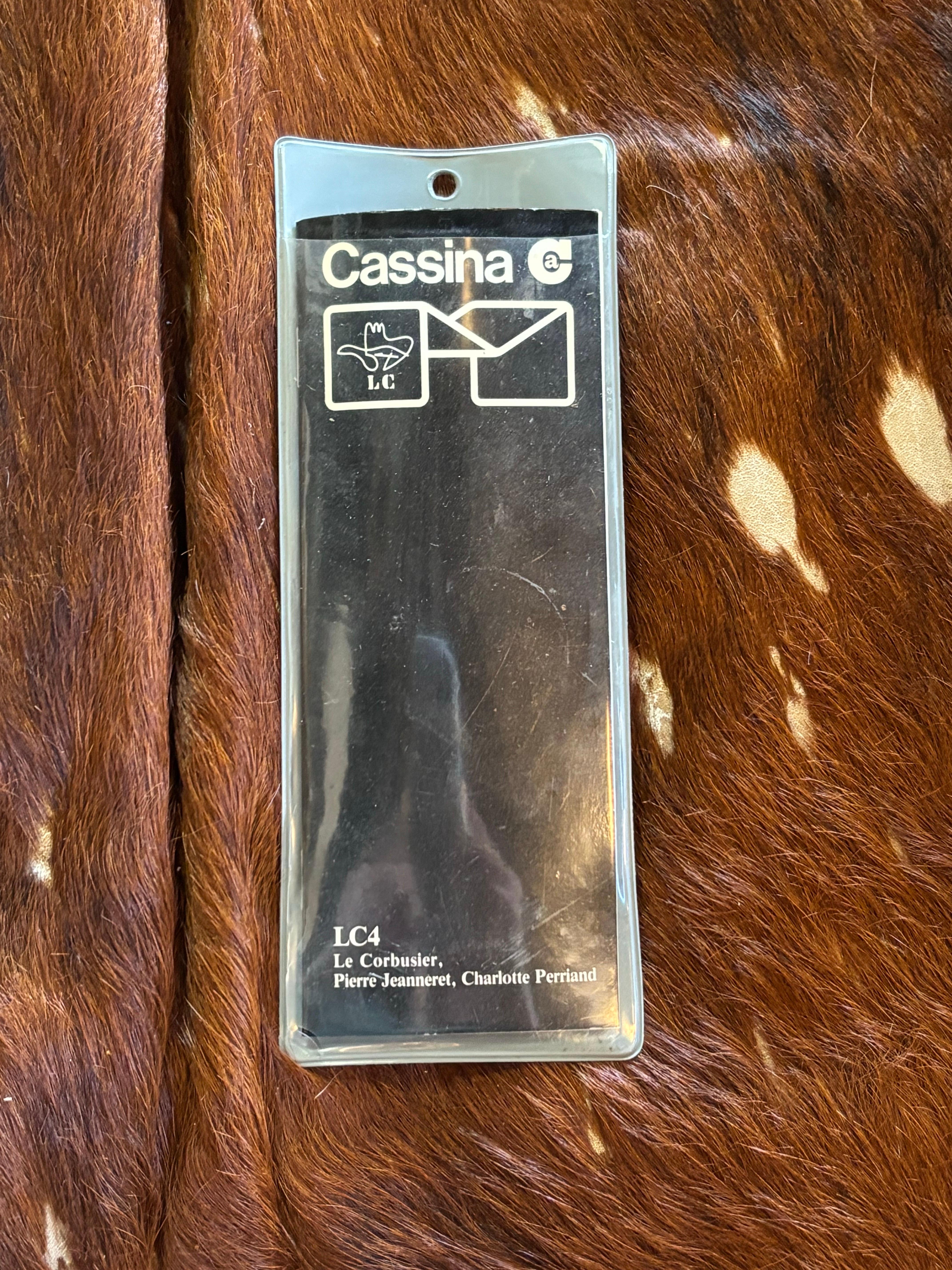Le Corbusier for Cassina LC-4 Chaise Lounge 6