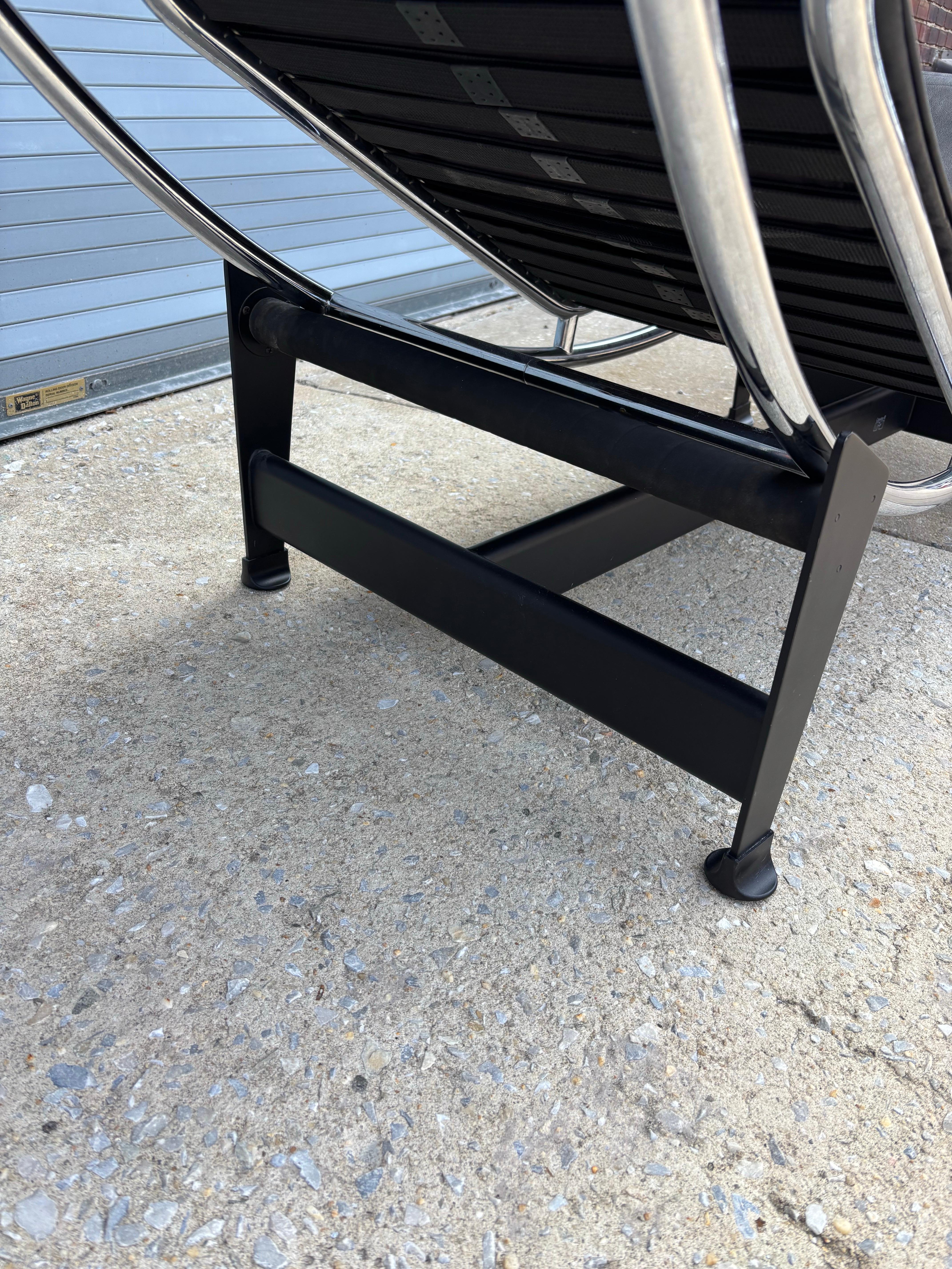 Chaiselongue LC-4 von Le Corbusier für Cassina im Angebot 6