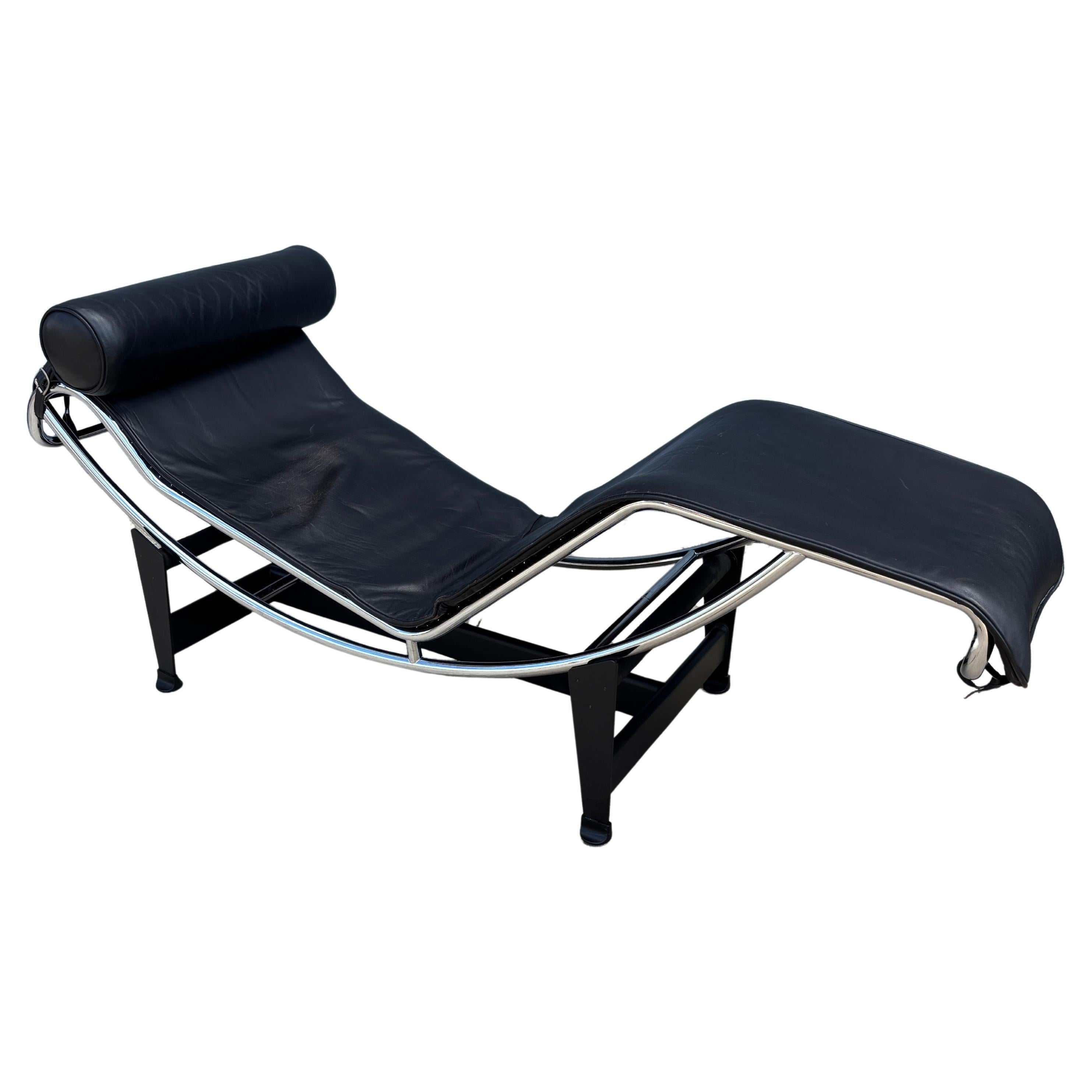 Le Corbusier for Cassina LC-4 Chaise Lounge