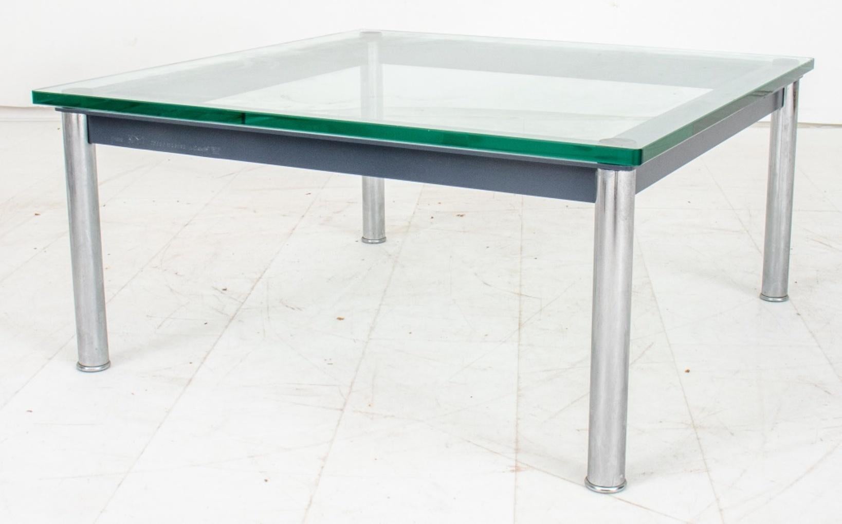 Le Corbusier for Cassina LC10 Coffee Table In Good Condition In Astoria, NY