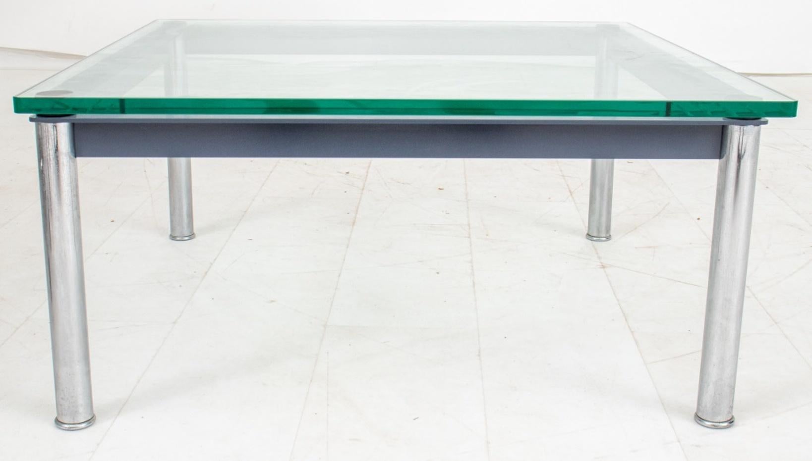 20th Century Le Corbusier for Cassina LC10 Coffee Table