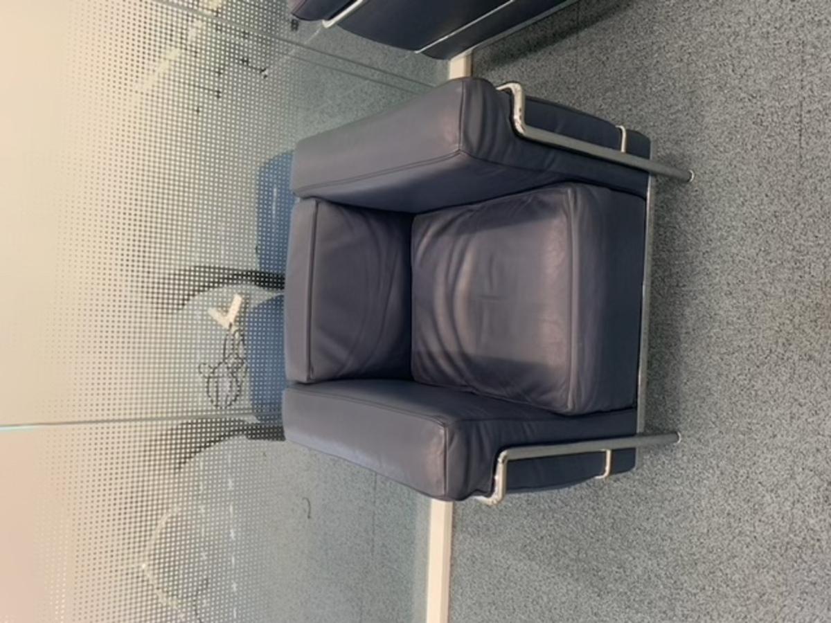 XX secolo Le Corbusier per Cassina: LC2 Poltrona 