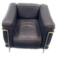 Le Corbusier for Cassina: LC2 Armchair “pair of armchairs”