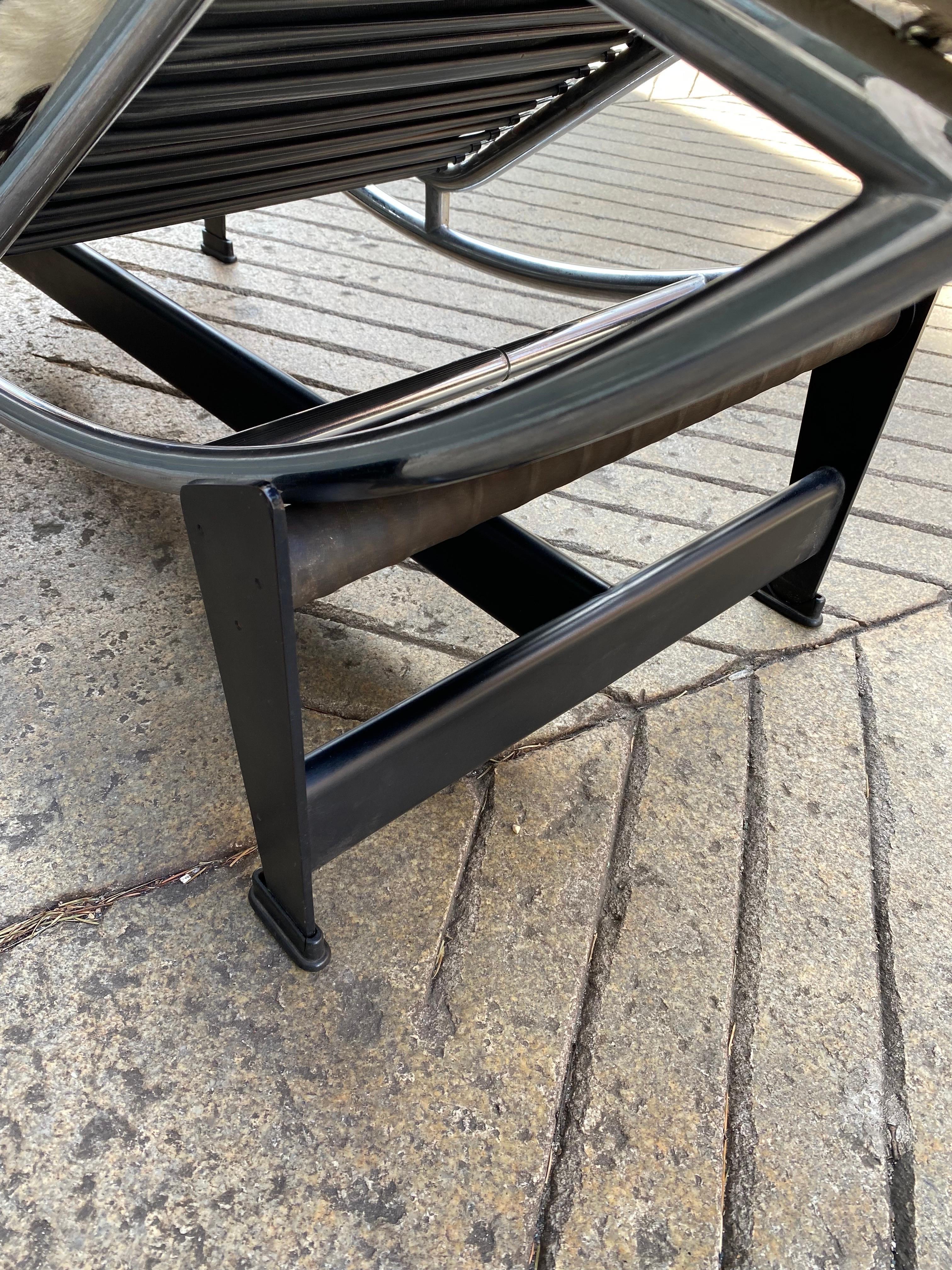 Chaise longue LC4 de Le Corbusier pour Cassina Bon état - En vente à Philadelphia, PA