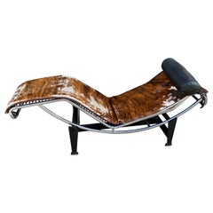 Le Corbusier for Cassina LC4 Chaise Lounge