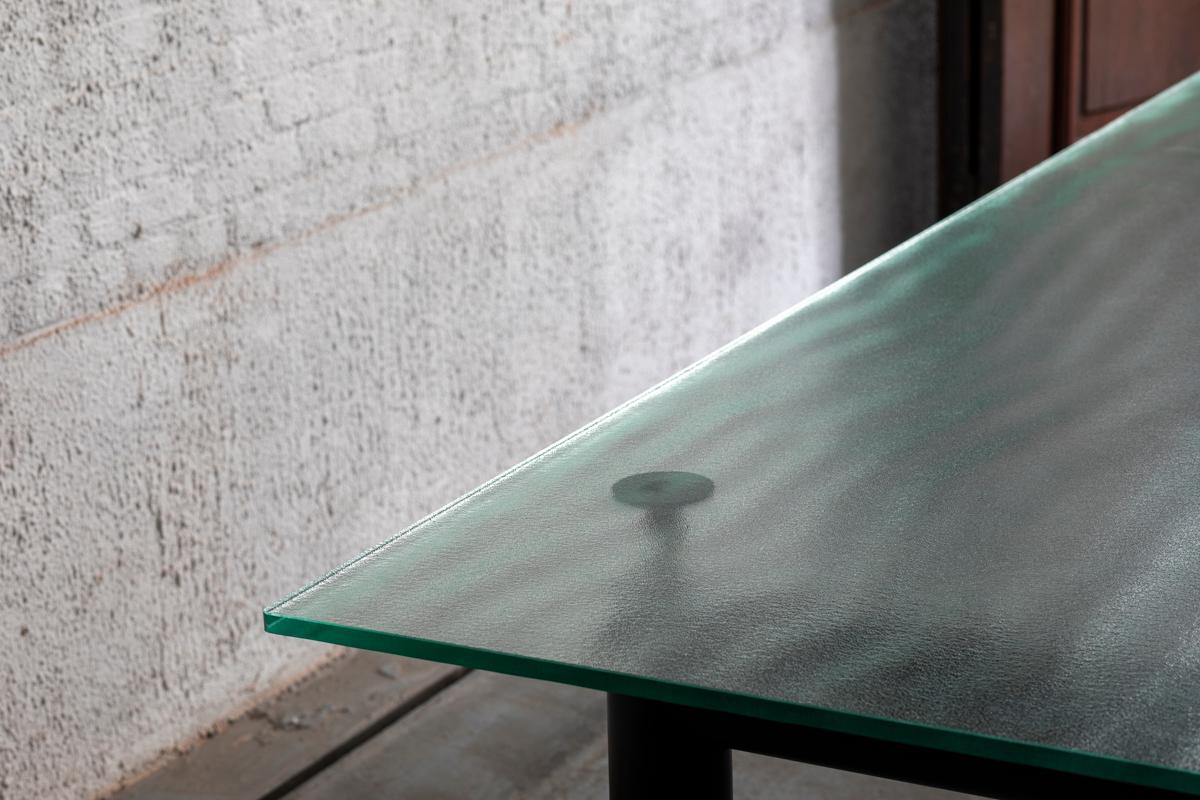 Le Corbusier for Cassina LC6 Dining Table, Italy 1980s 4