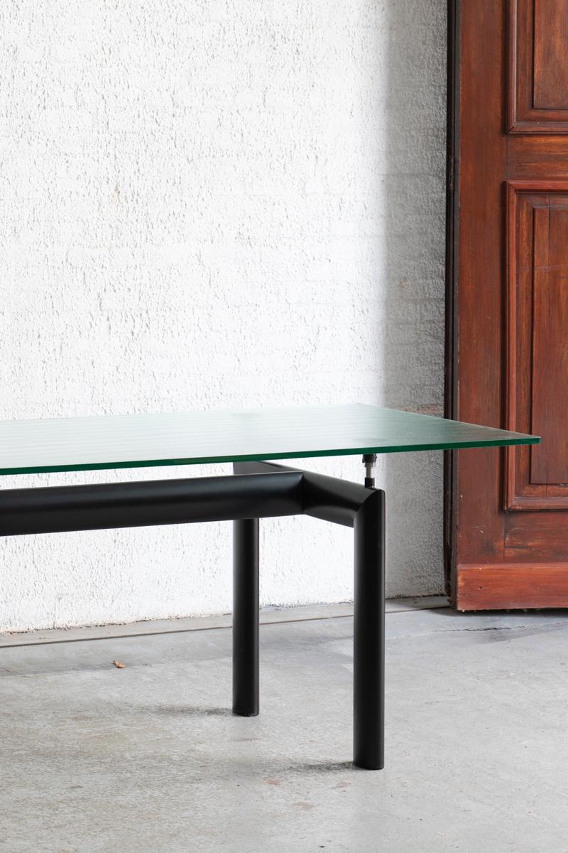 Le Corbusier for Cassina LC6 Dining Table, Italy 1980s 5