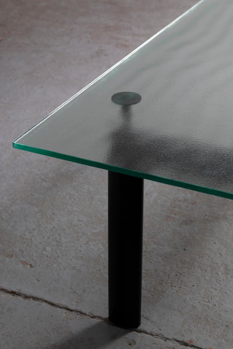 Le Corbusier for Cassina LC6 Dining Table, Italy 1980s 13