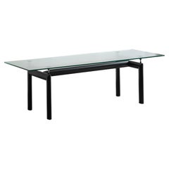Le Corbusier for Cassina LC6 Dining Table, Italy 1980s