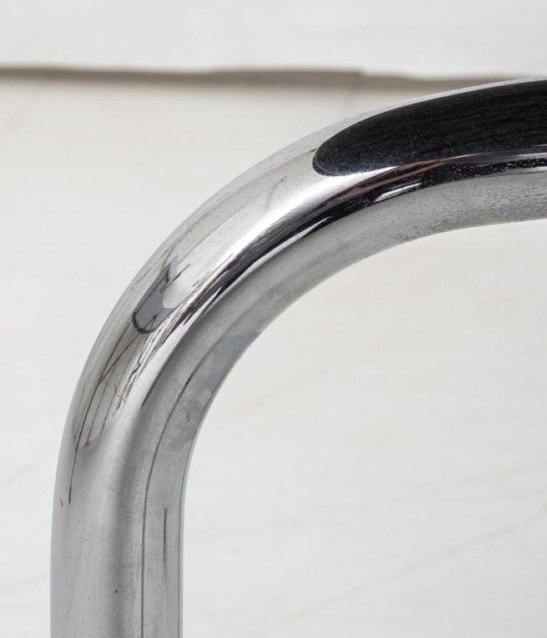 Metal Le Corbusier for Cassina LC8 Swivel Stool