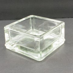 Le Corbusier para Lumax Escritorio Modernista de Cristal Cubo de Recogida