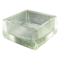Le Corbusier for Lumax Molded Glass Catchall Ashtray
