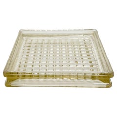 Le Corbusier Glass Ashtray, France, 1930s