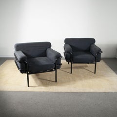 Le Corbusier im Stil LC2 aus den siebziger Jahren
