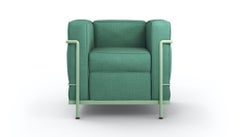 Le Corbusier, Jeanneret, Charlotte Perriand LC2 Poltrona di Cassina