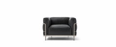Le Corbusier, Jeanneret, Charlotte Perriand LC3 Fauteuil by Cassina