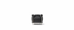 Le Corbusier, Jeanneret, Charlotte Perriand LC3 Fauteuil de Cassina