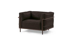 Le Corbusier, Jeanneret, Charlotte Perriand LC3 Fauteuil Grand Confort