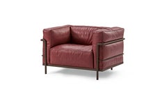 Le Corbusier, Jeanneret, Charlotte Perriand LC3 Fauteuil Grand Confort