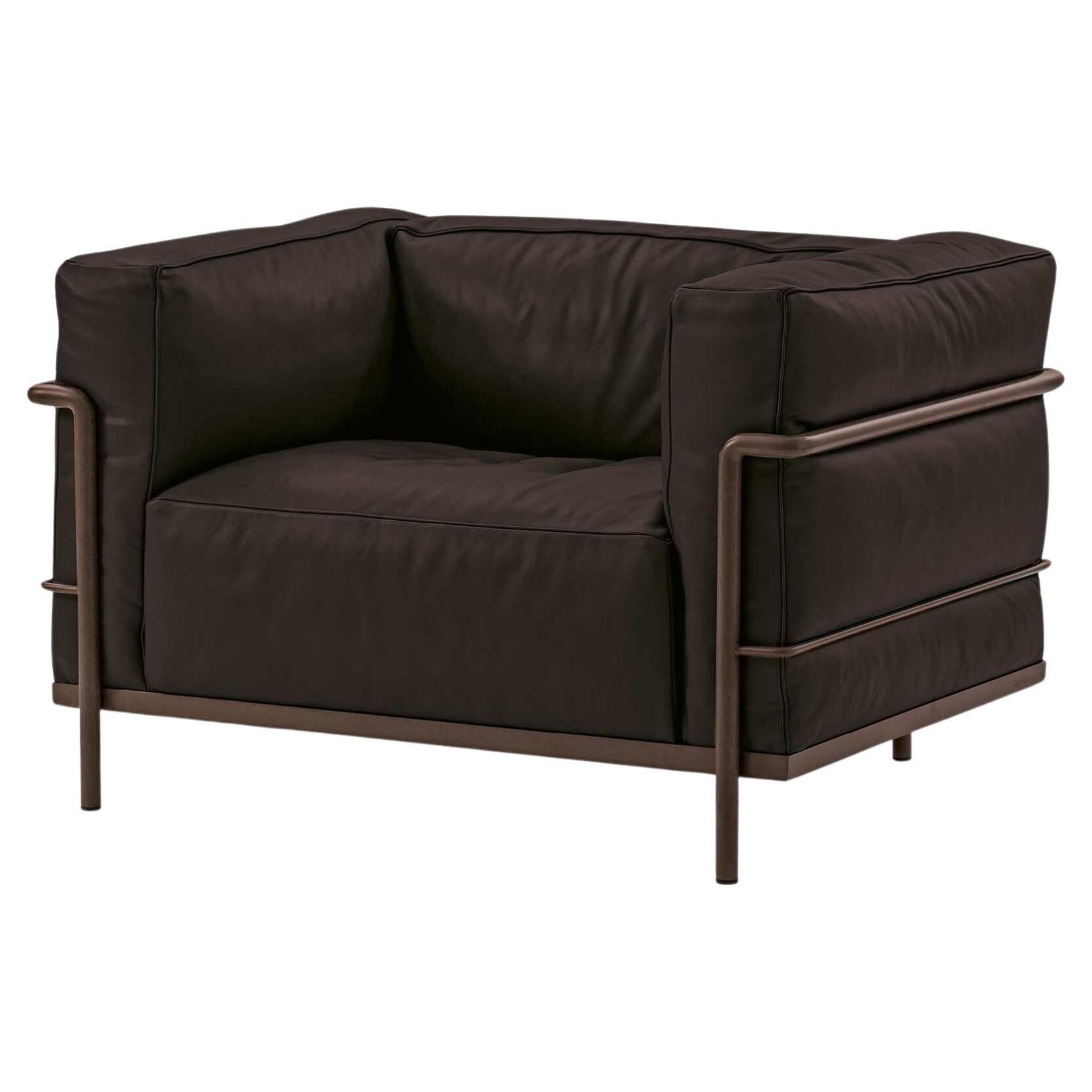 Le Corbusier, Jeanneret, Charlotte Perriand LC3 Fauteuil Grand Confort
