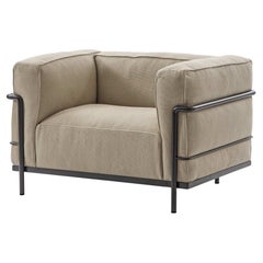 Le Corbusier, Jeanneret, Charlotte Perriand LC3 Fauteuil Grand Confort