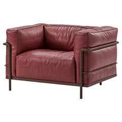 Le Corbusier, Jeanneret, Charlotte Perriand LC3 Fauteuil Grand Confort