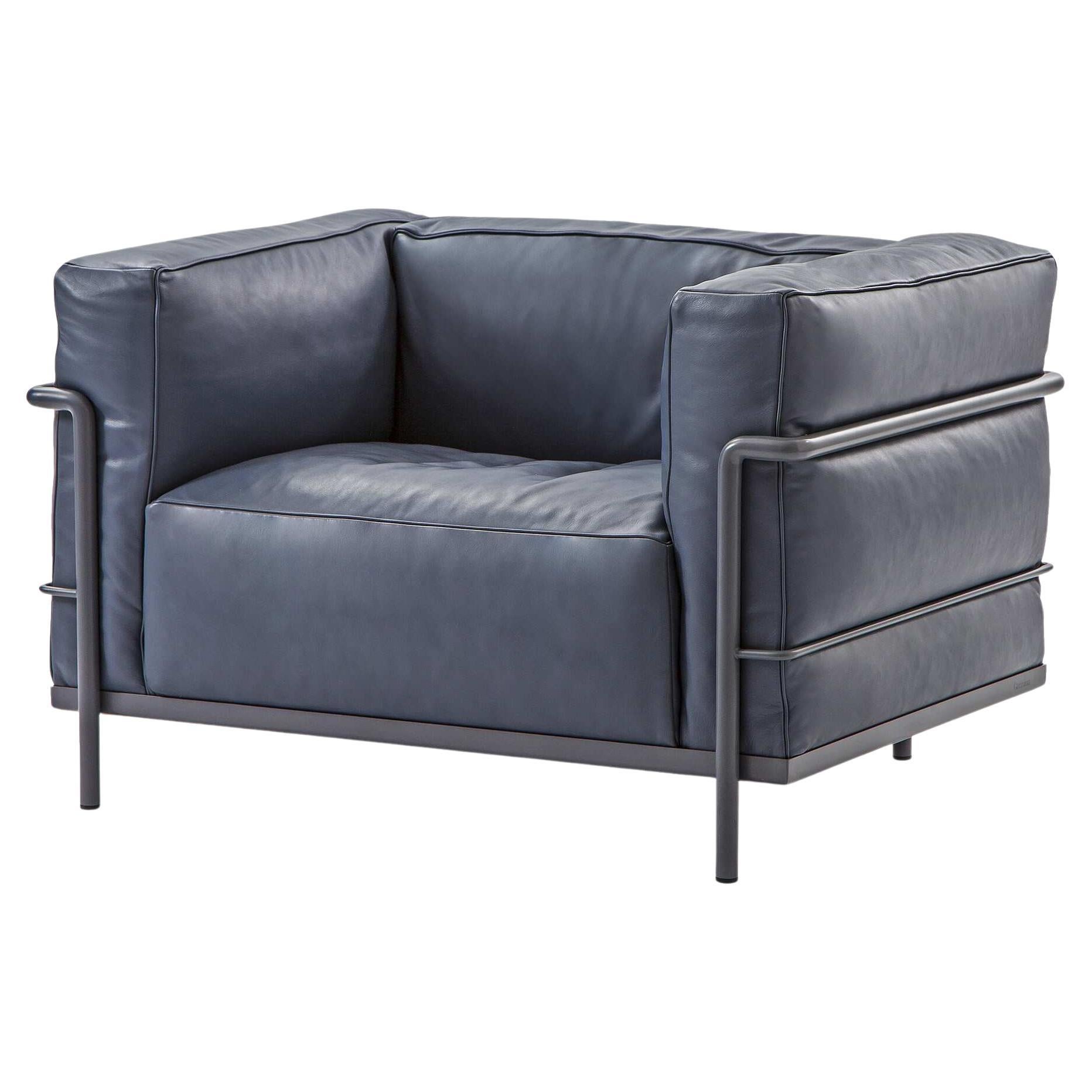 Le Corbusier, Jeanneret, Charlotte Perriand LC3 Fauteuil Grand Confort