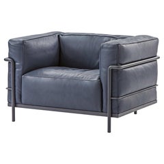 Le Corbusier, Jeanneret, Charlotte Perriand LC3 Fauteuil Grand Confort