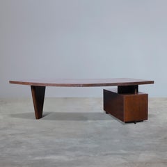 Le Corbusier, Jeanneret LC/PJ-BU-01- Writing Desk / Authentic Mid-Century Modern