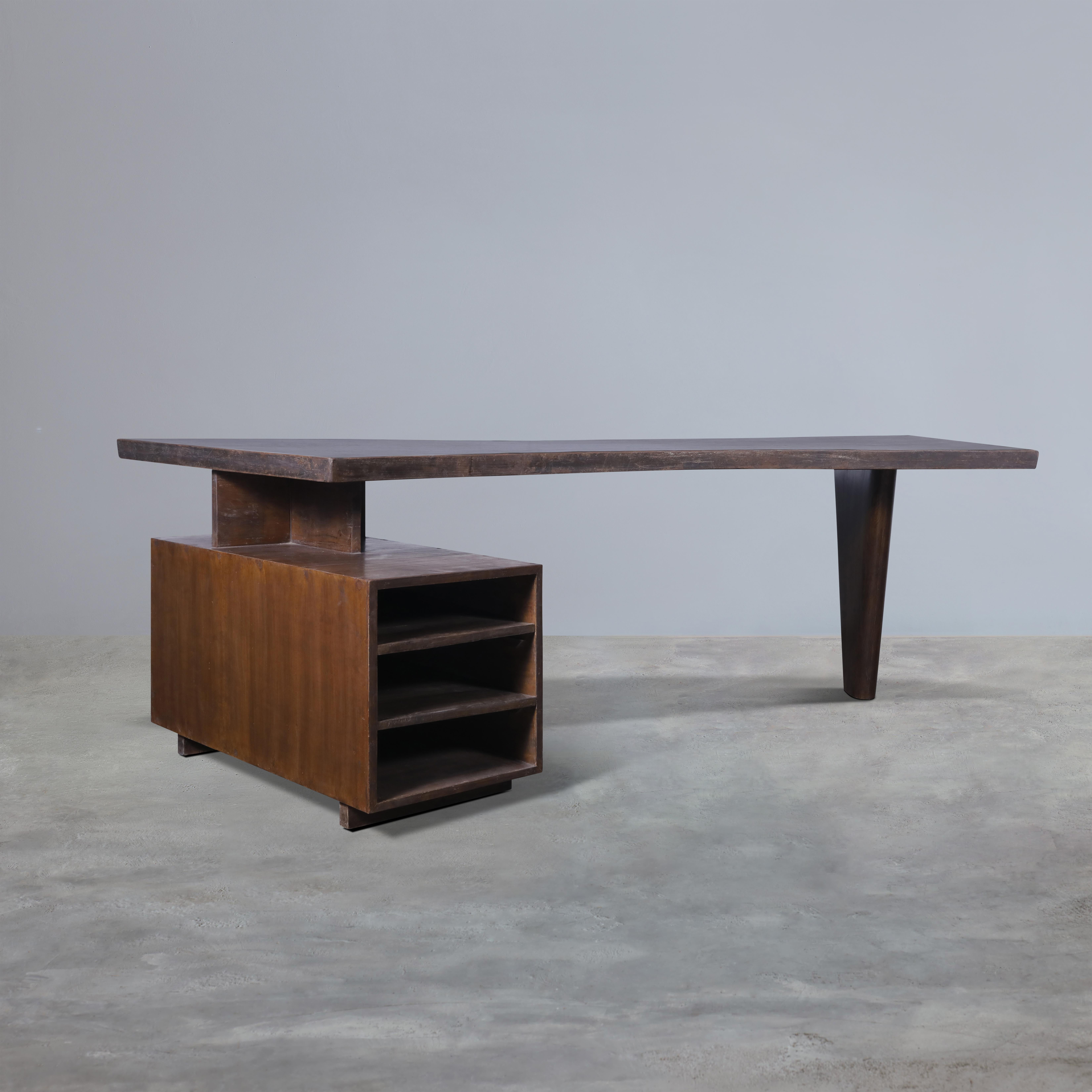 Le Corbusier, Jeanneret LC/PJ-BU-01- Writing Desk / Authentic Mid
