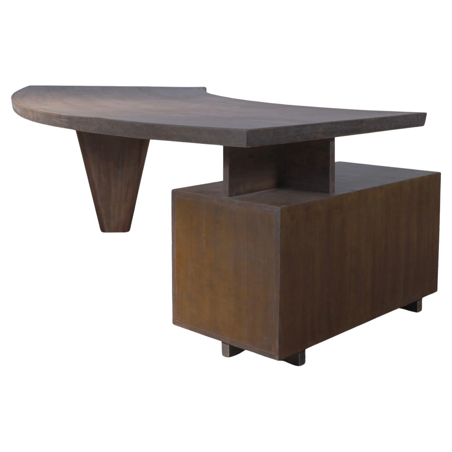 Le Corbusier, Jeanneret LC/PJ-BU-01- Escritorio / Moderno auténtico de mediados de siglo en venta