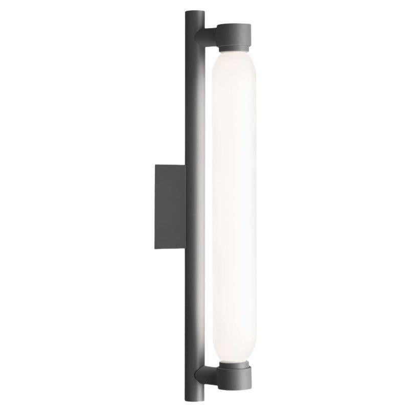 Le Corbusier 'La Roche' Metal and Glass Wall Lamp for Nemo