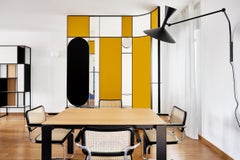 Lampe murale « Lampe de Marseille » de Le Corbusier pour Nemo en noir