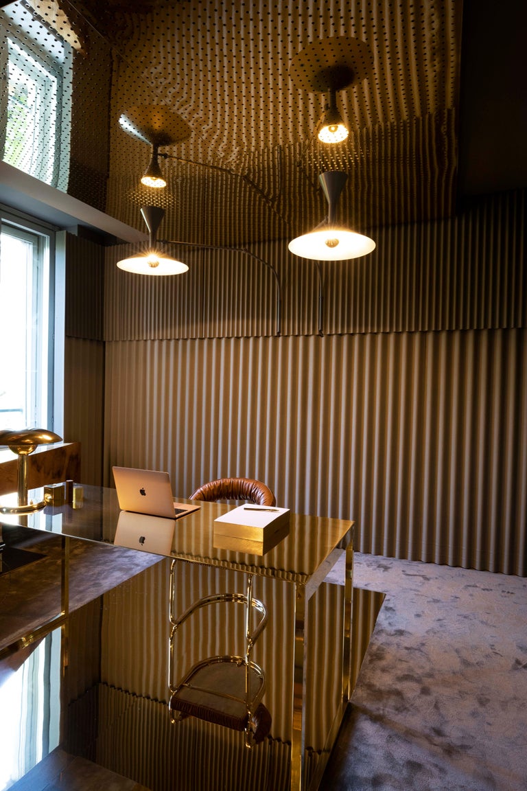 Lampe de Marseille Wandleuchte von Le Corbusier I Nemo Lighting
