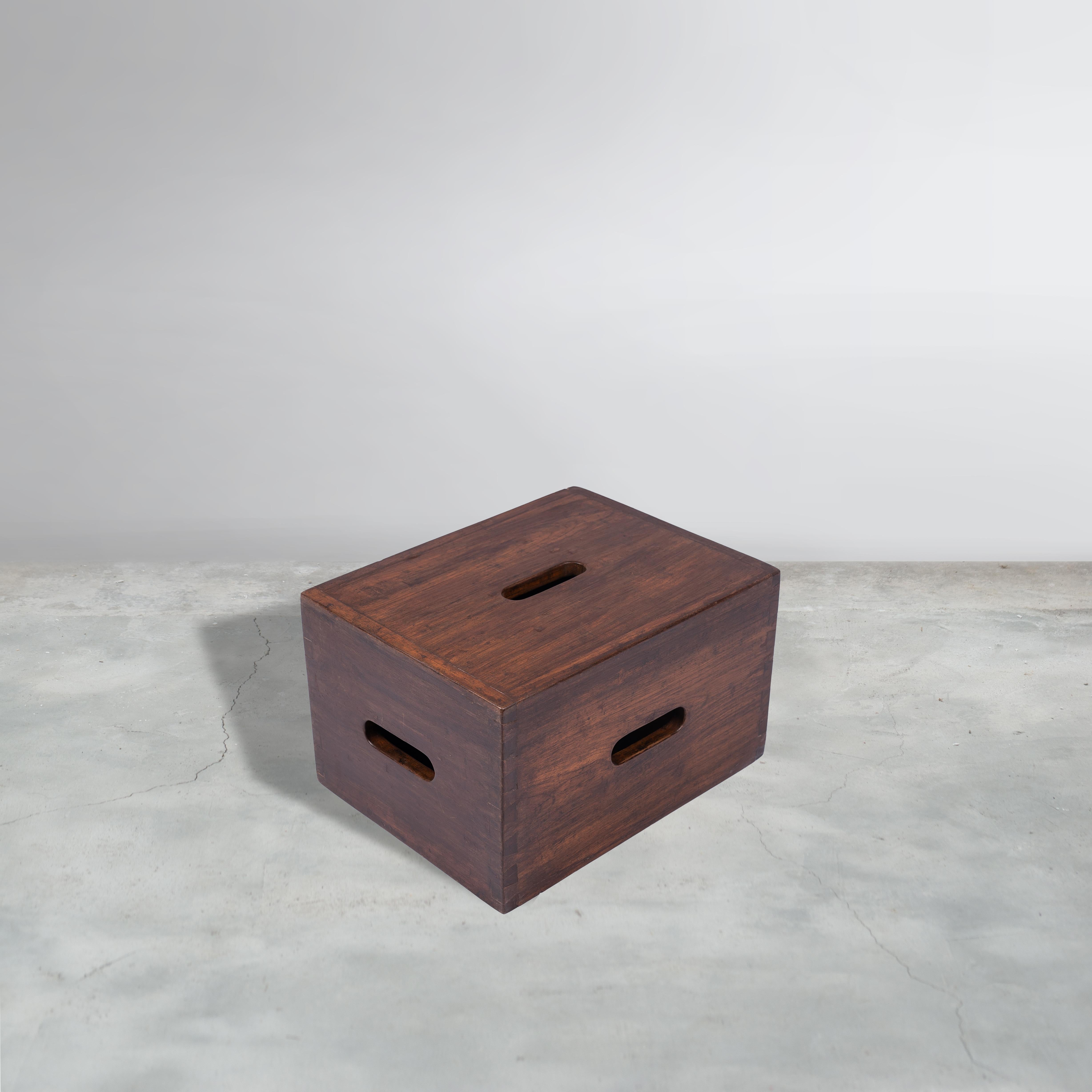 This stool is not only a fantastic piece, it’s a rare collectors item. It is raw in its simplicity, embodying an expressing a nonchalance. It is a beautiful piece that could be put in a bedroom, in a walk way or as additional object in a living